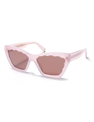 Occhiali da Sole Cat-Eye Petal 33121A | In Acetato