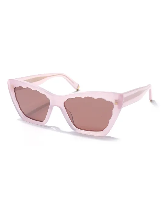 Occhiali da Sole Cat-Eye Petal 33121A | In Acetato
