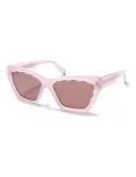 Occhiali da Sole Cat-Eye Petal 33121A | In Acetato