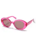 Occhiali da Sole Ovali Bold 33122A | In Acetato