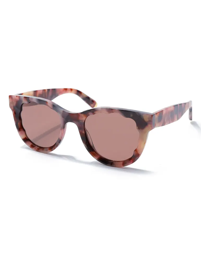 Occhiali da Sole Pantos Bold 33123A | In Acetato