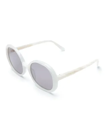 Occhiali da Sole Ovali Oversize 33132A | In Acetato