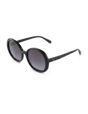 Occhiali da Sole Ovali Oversize 33132A | In Acetato 2