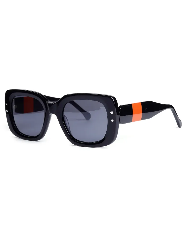 Occhiali da Sole Squadrati Oversize 33133A | In Acetato