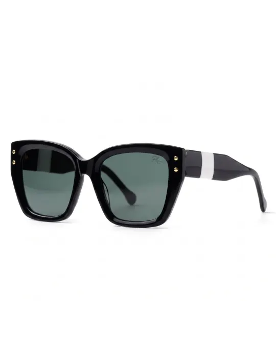 Occhiali da Sole Cat-Eye Oversize 33134A | In Acetato
