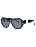 Occhiali da Sole Esagonali Oversize 33135A | In Acetato