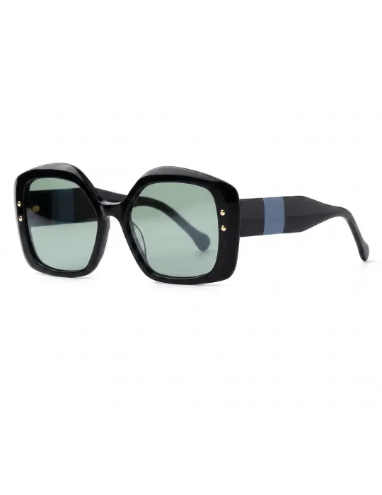Occhiali da Sole Squadrati Oversize 33136A | In Acetato