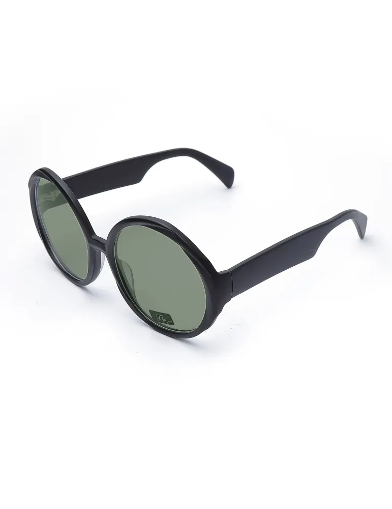 Occhiali da Sole Rotondi Oversize 33137A | In Acetato Bold