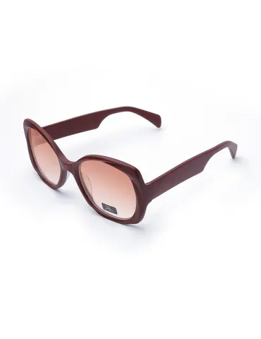 Occhiali da Sole Squadrati Oversize 33139A | In Acetato Bold