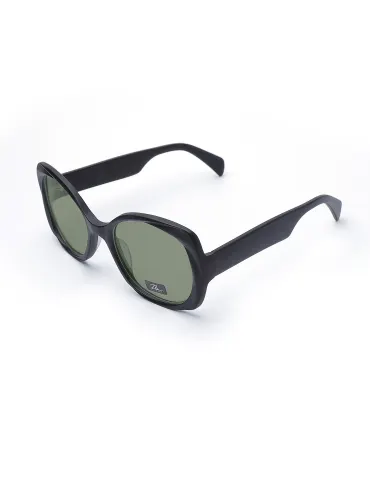 Occhiali da Sole Squadrati Oversize 33139A | In Acetato Bold 2
