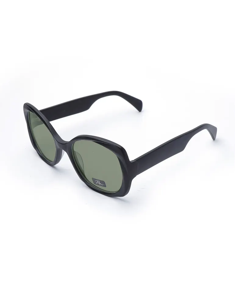 Occhiali da Sole Squadrati Oversize 33139A | In Acetato Bold
