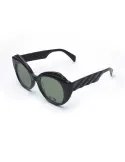 Occhiali da Sole Rotondi Bold 33140A | In Acetato Lavorato