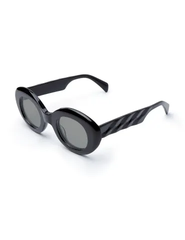 Occhiali da Sole Ovali Bold 33141A | In Acetato Bicolore 2