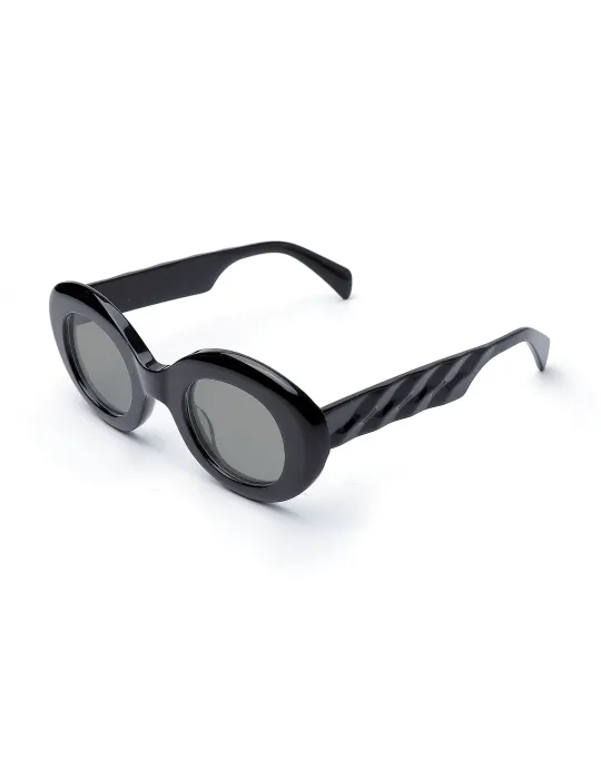 Occhiali da Sole Ovali Bold 33141A | In Acetato Bicolore