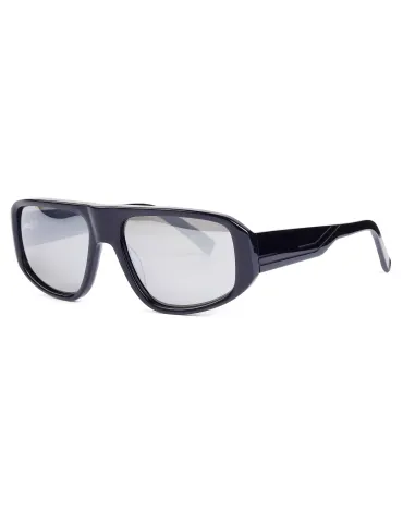 Occhiali da Sole Navigator Flat-Top 34053A | In Acetato Bold