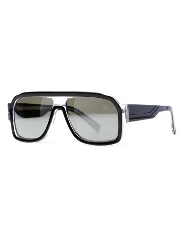 Occhiali da Sole Navigator Flat-Top 34054A | In Acetato Bold