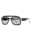 Occhiali da Sole Navigator Flat-Top 34054A | In Acetato Bold
