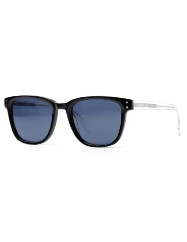 Occhiali da Sole Rettangolari Classici 34055A | Aste Trasparenti