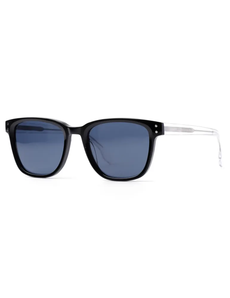 Occhiali da Sole Rettangolari Classici 34055A | Aste Trasparenti