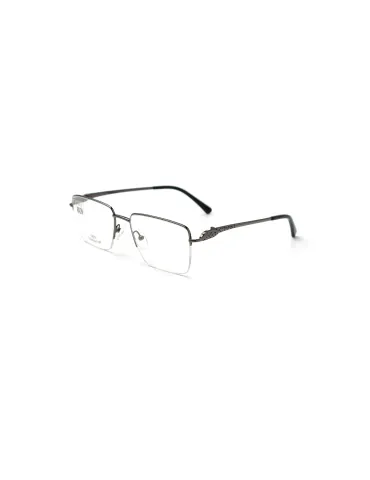 Occhiali da Vista in Titanio 42157T | Design Semi-Rimless Gioiello