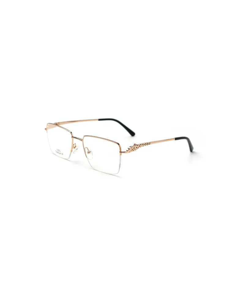Occhiali da Vista in Titanio 42157T | Design Semi-Rimless Gioiello
