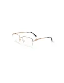 Occhiali da Vista in Titanio 42157T | Design Semi-Rimless Gioiello
