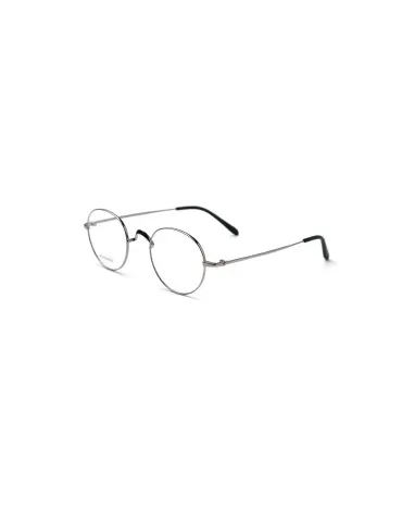 Occhiali da Vista Rotondi in Titanio 52099T | Stile Vintage Minimal