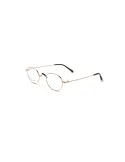 Occhiali da Vista Ovali in Titanio 52100T | Stile Vintage Minimal