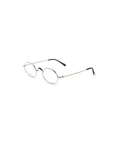 Occhiali da Vista Tondi in Titanio 52102T | Stile Vintage Minimal