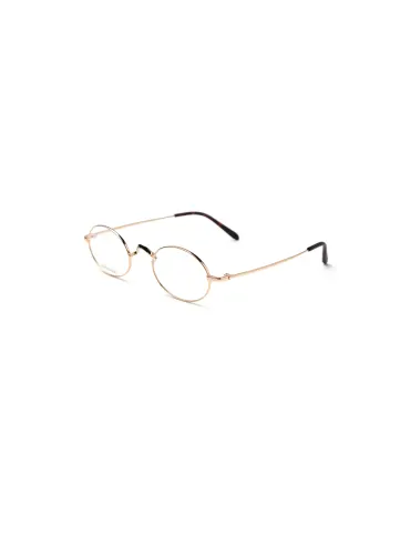 Occhiali da Vista Tondi in Titanio 52102T | Stile Vintage Minimal 2