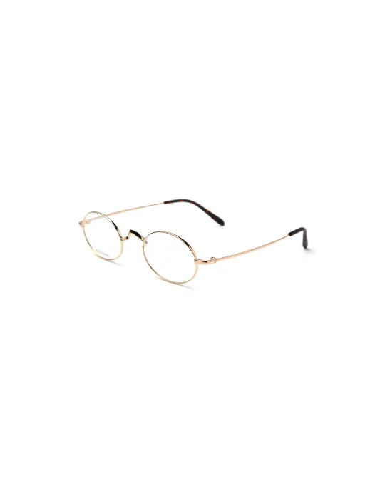 Occhiali da Vista Tondi in Titanio 52102T | Stile Vintage Minimal