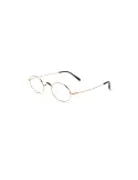 Occhiali da Vista Tondi in Titanio 52102T | Stile Vintage Minimal