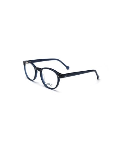 LUXZEN SR26005A | Montatura da Vista Unisex in Acetato 2