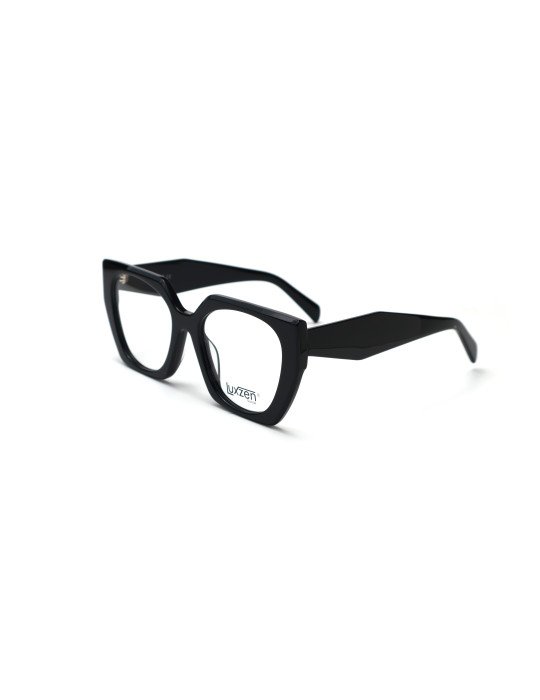 LUXZEN SR26006A | Montatura da Vista Donna Oversize Acetato