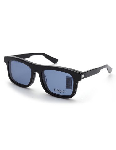 LUXZEN 44072AS | Occhiali da Vista con Clip Solare Unisex 2