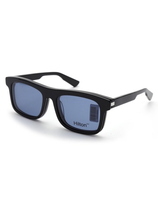 LUXZEN 44072AS | Occhiali da Vista con Clip Solare Unisex