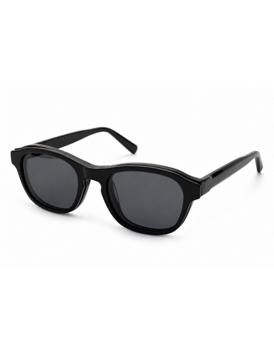 LUXZEN 44074AS | Occhiali da Vista con Clip Solare Unisex