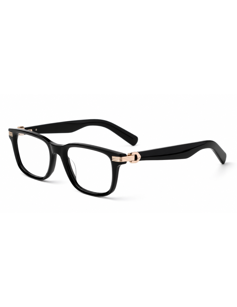 LUXZEN 52034A | Montatura Occhiali da Vista in Acetato