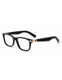 LUXZEN 52034A | Montatura Occhiali da Vista in Acetato