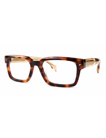 LUXZEN 42000A | Montatura Occhiali da Vista Uomo in Acetato