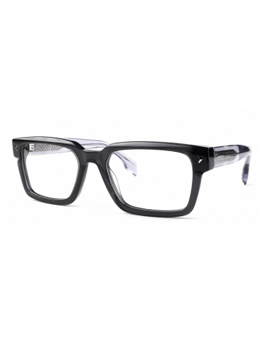 LUXZEN 42000A | Montatura Occhiali da Vista Uomo in Acetato 2
