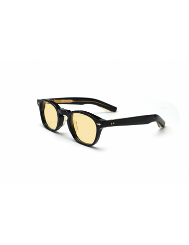 LUXZEN YA2076AS | Occhiali da Sole Unisex con Lenti Gialle