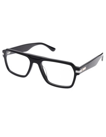 LUXZEN 34187A | Montatura Occhiali da Vista Uomo in Acetato