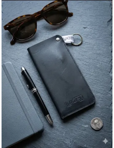 Astuccio Slim in Pelle