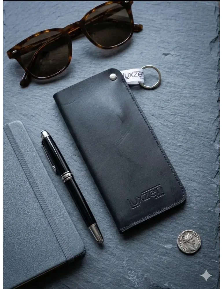 Astuccio Slim in Pelle