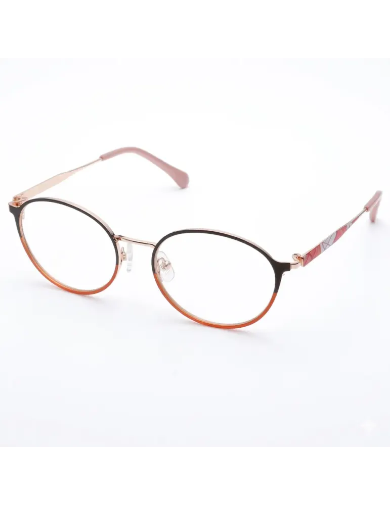 -LUXZEN Optical Frames Ref 47024M