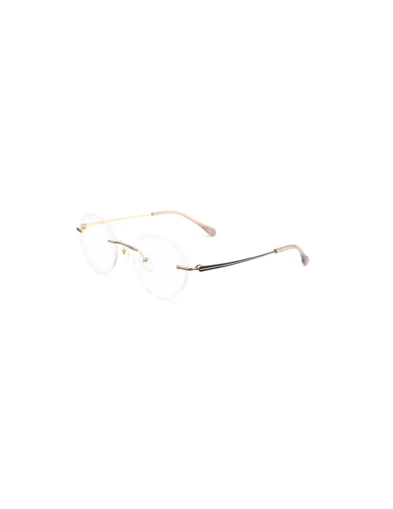 -LUXZEN Optical Frames Ref 52023T