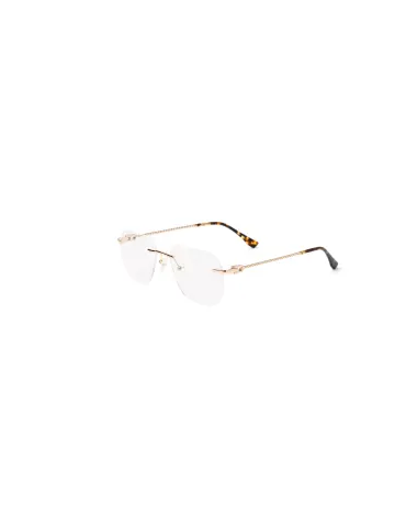 -LUXZEN Optical Frames Ref 42069T 2