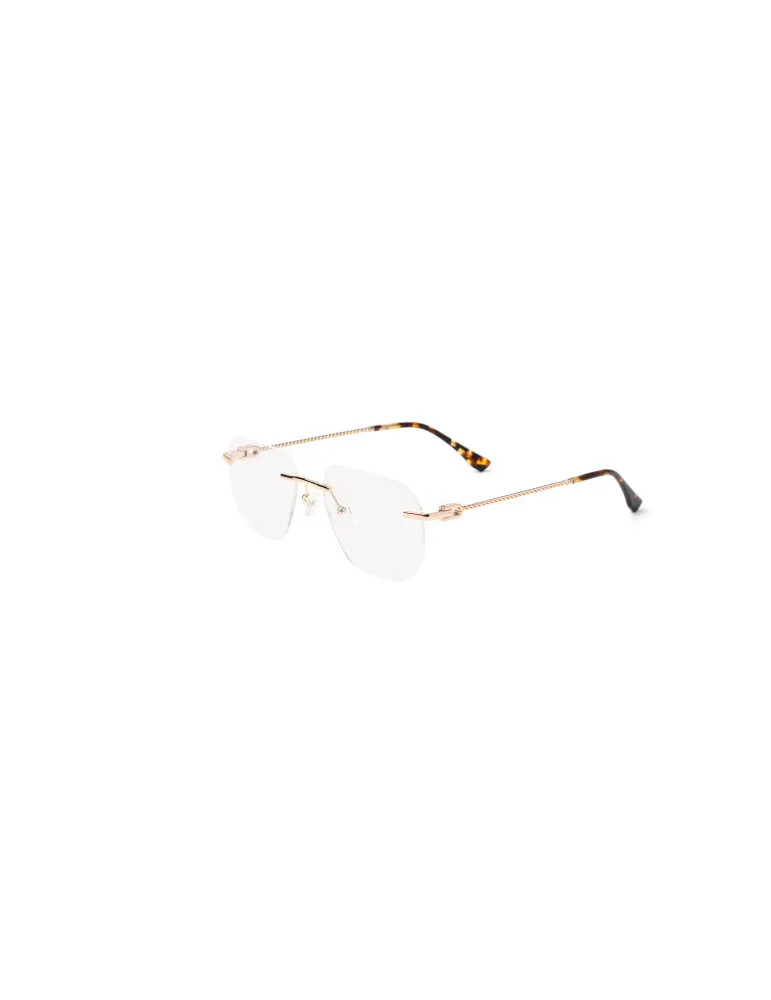 -LUXZEN Optical Frames Ref 42069T