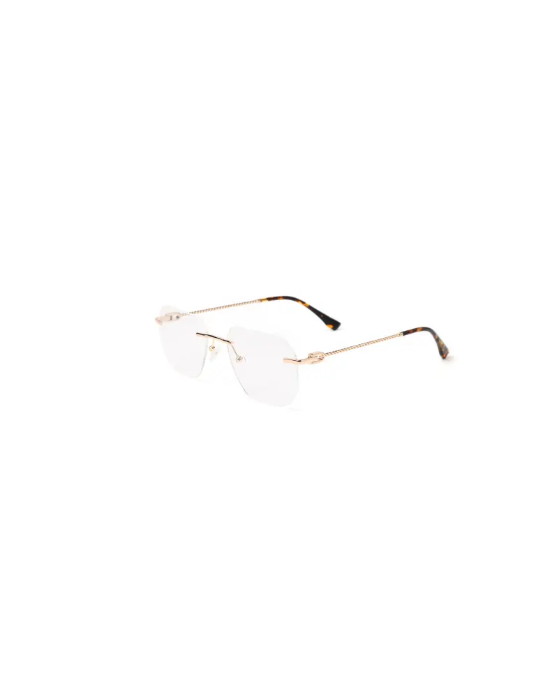 -LUXZEN Optical Frames Ref 42070T
